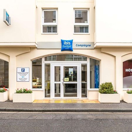 Ibis Budget Compiegne Centre-Ville Zewnętrze zdjęcie