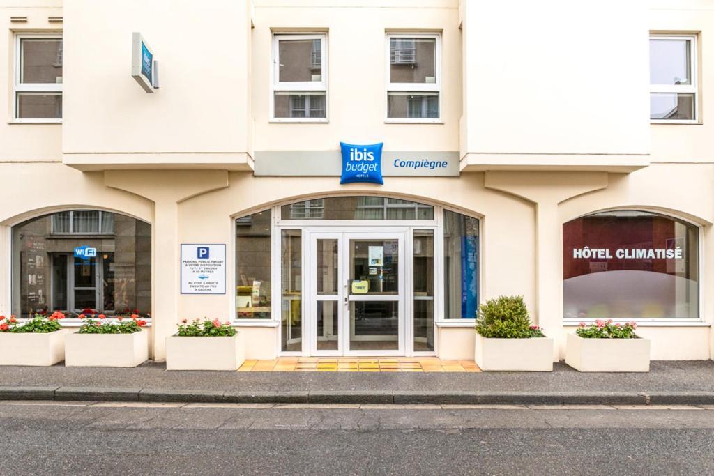 Ibis Budget Compiegne Centre-Ville Zewnętrze zdjęcie