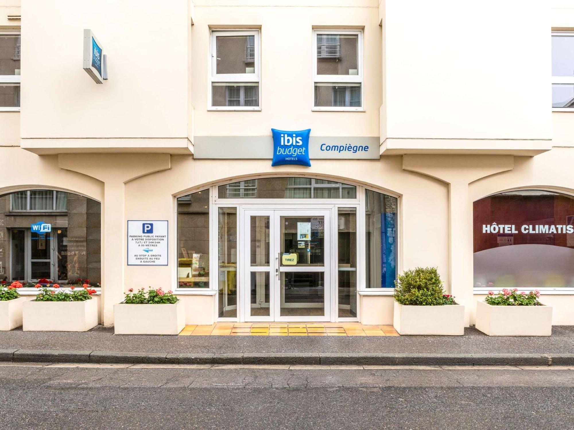 Ibis Budget Compiegne Centre-Ville Zewnętrze zdjęcie